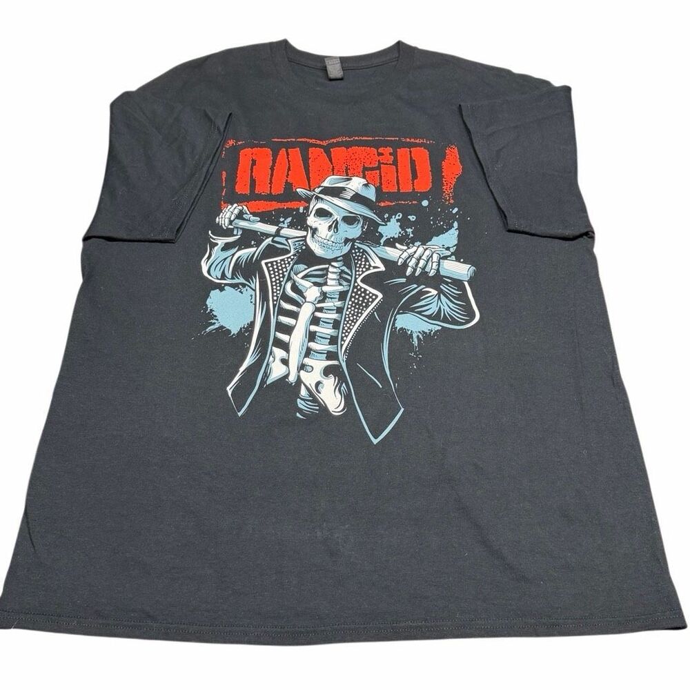 Rancid Band 2024 Tour Tee